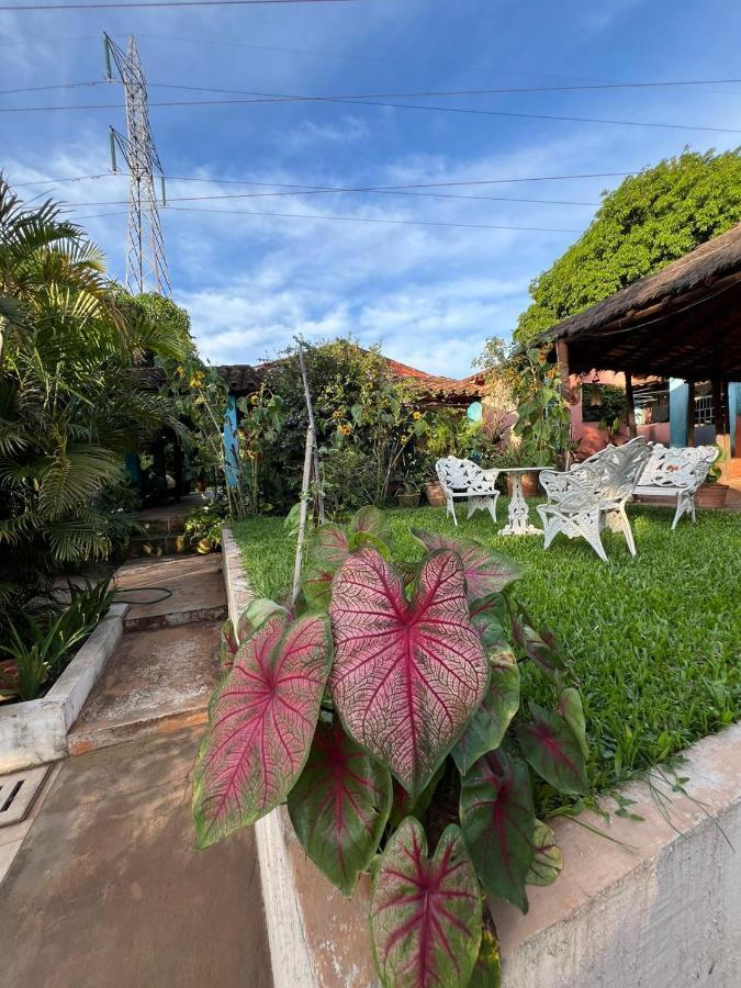 Itauguá Granja Relax 아파트 호텔 외부 사진
